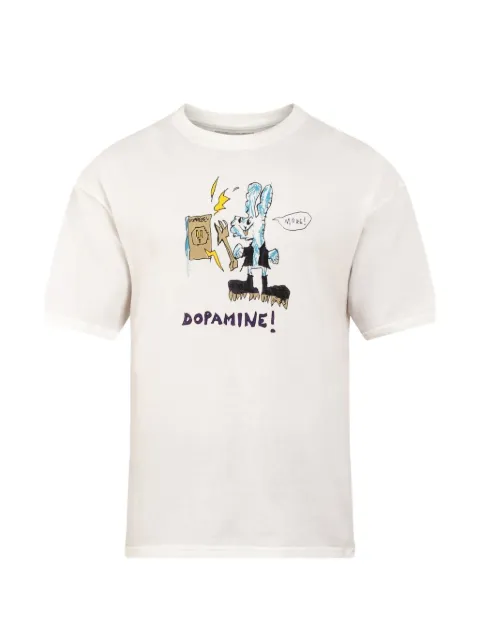 DOMREBEL Ivy graphic-print T-shirt White IVYTSHIRT