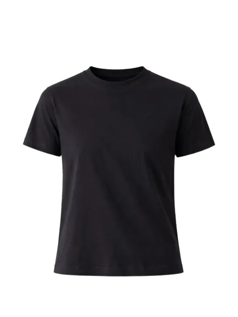 PATRICK ASSARAF cotton T-shirt Black W92C23