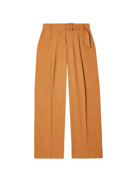 PS Paul Smith pleated trousers Neutrals W2R346TV31390