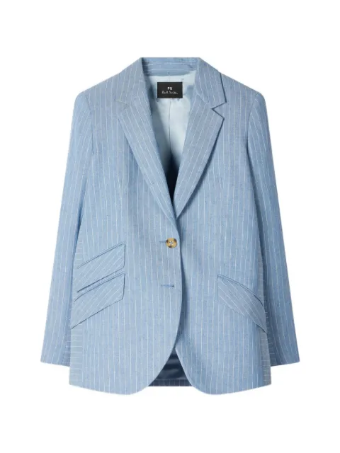 PS Paul Smith pinstripe blazer Blue W2R431JV31423
