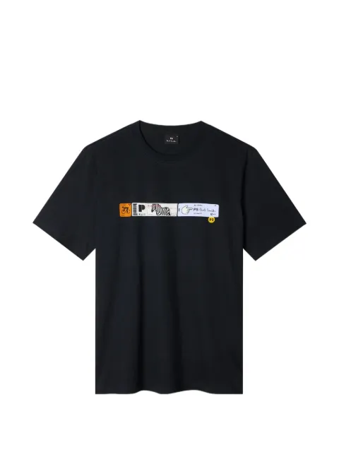 PS Paul Smith Tickets graphic T-shirt Blue M2R011RVP5797