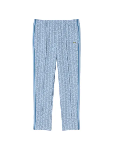 Lacoste Paris monogram sweatpants Blue XH1440