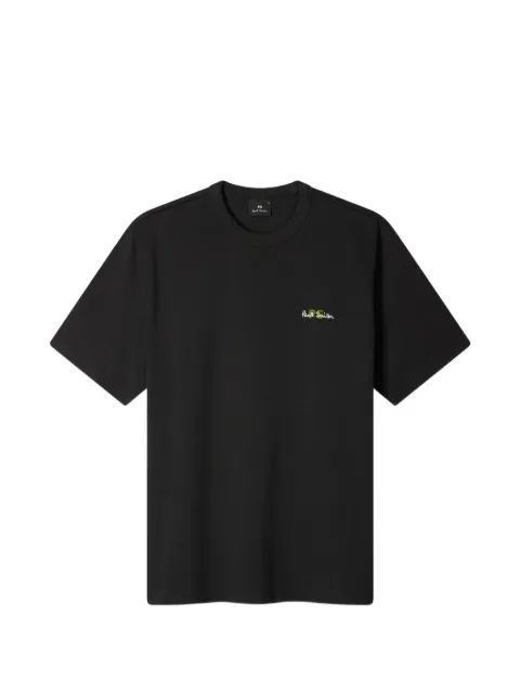 PS Paul Smith logo-embroidery T-shirt Black M2R204ZEV22642