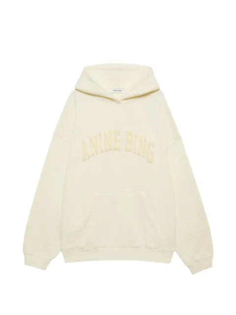 ANINE BING Harvey hoodie Neutrals A0811858WKHA3WASHEDCREAM