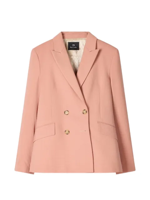 PS Paul Smith button double-breasted blazer Pink W2R420JV31424