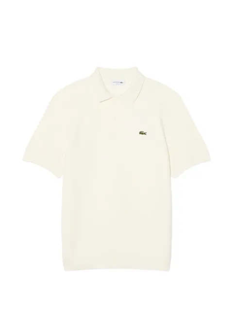 Lacoste short-sleeve polo shirt White AH1043