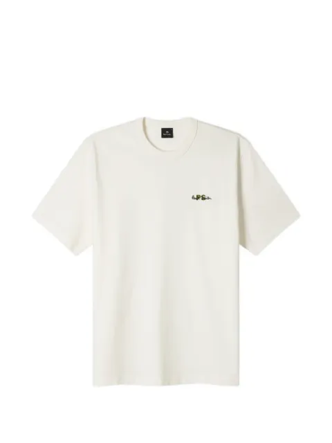 PS Paul Smith embroidered T-shirt White M2R204ZEV22642