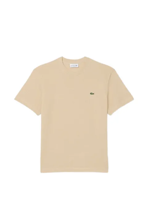 Lacoste round-neck T-shirt Neutrals TH0629