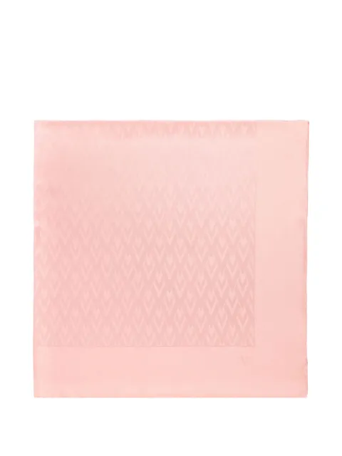 Valentino Garavani logo-detail scarf Pink WEI114DAA