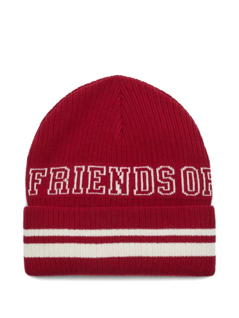 Dorothee Schumacher lettered beanie hat Red 751202