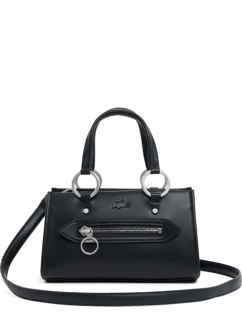 Lacoste Celys ring handle satchel Black NF5230AQ