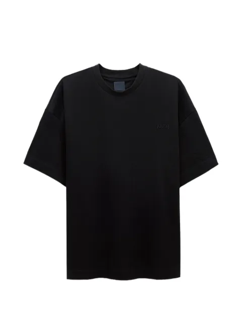 Juun.J print-detail T-shirt Black JC6442P205