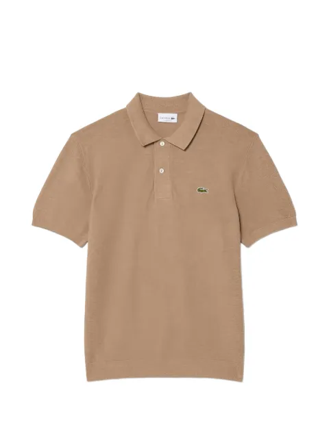 Lacoste cotton polo shirt Neutrals AH1043