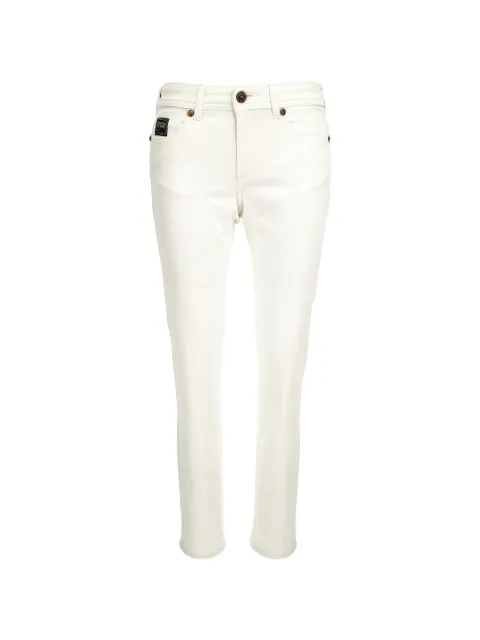 Versace Jeans Couture belt-loops jeans White 80HAB5K1CEWCA