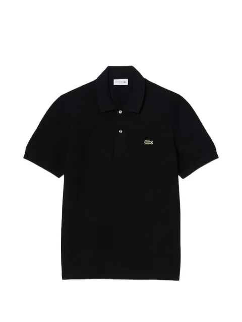Lacoste short-sleeve polo shirt Black AH1043