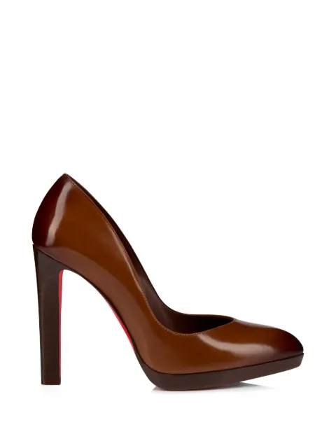 Christian Louboutin leather pumps Brown 12605517249