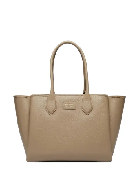 Emporio Armani logo-detail tote bag Neutrals EW002330AF17799