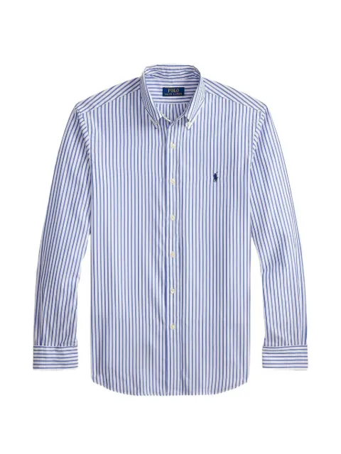 Polo Ralph Lauren striped button-down shirt Blue 710B15595008