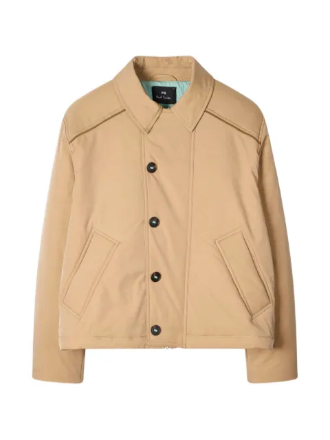 PS Paul Smith button quilted jacket Neutrals W2R410JV31417