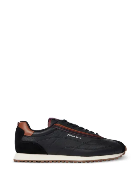 PS Paul Smith Haskell panelled sneakers Black M2SHKL02ULEA