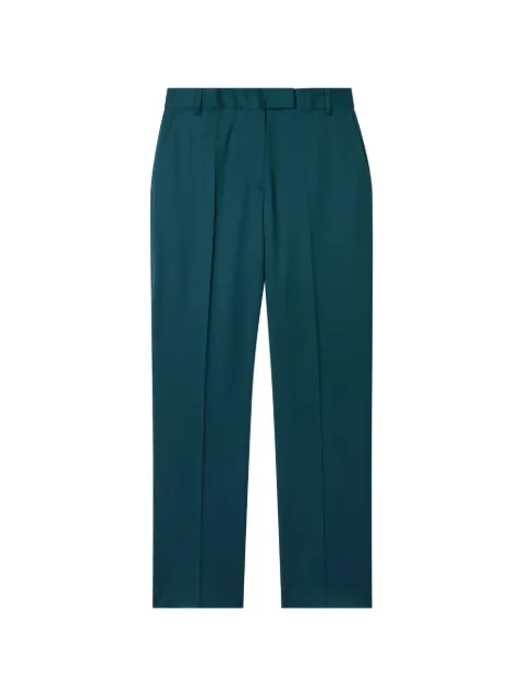 PS Paul Smith tailored trousers Green W2R375TV31393