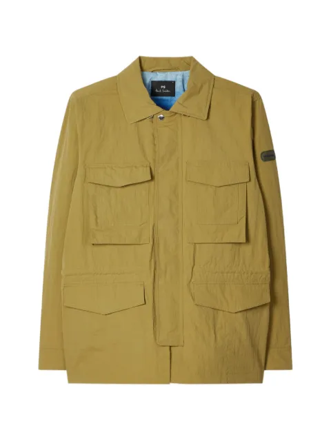PS Paul Smith flap-pockets jacket Green M2R894ZV22643