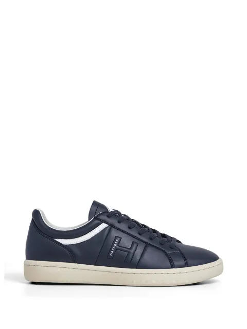 Hackett London stripe logo sneakers Blue HMS200047
