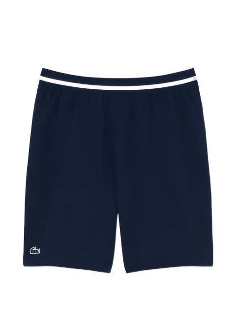 Lacoste x Novak Djokovic elasticated track shorts Blue GH7413