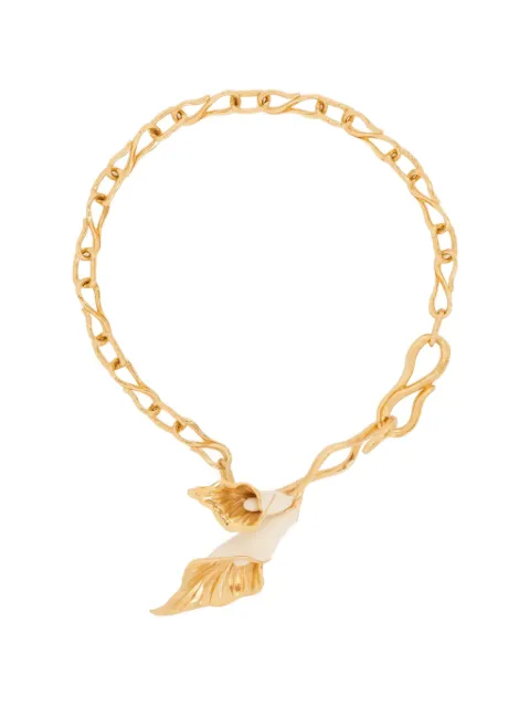 Chloé Lily choker necklace Gold CH26UJN19NRA