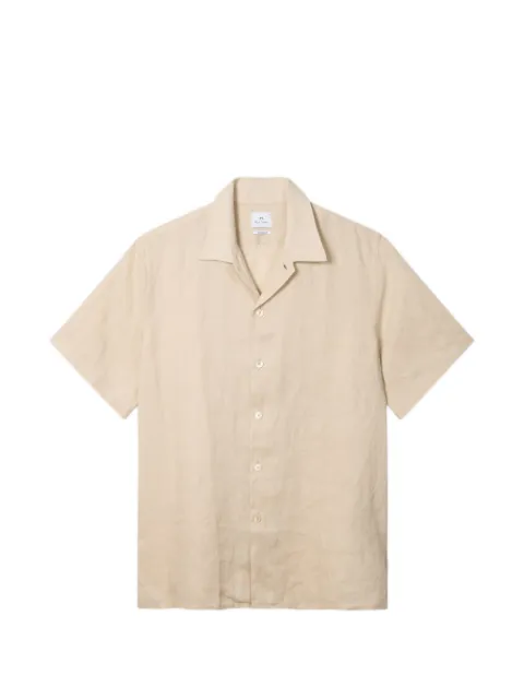 PS Paul Smith revere short-sleeve shirt Neutrals M2R695UV22649