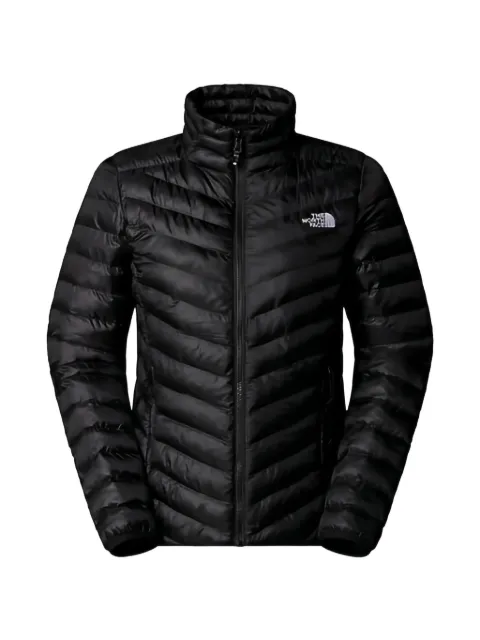 The North Face Huila quilted hooded jacket Black NF0A8DW6