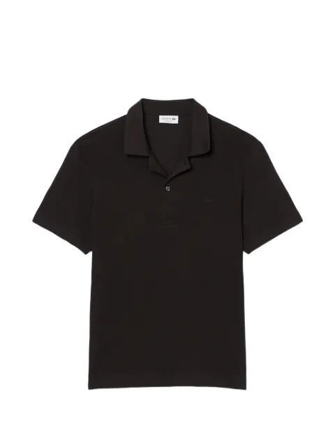 Lacoste short-sleeve polo shirt Brown DH1969