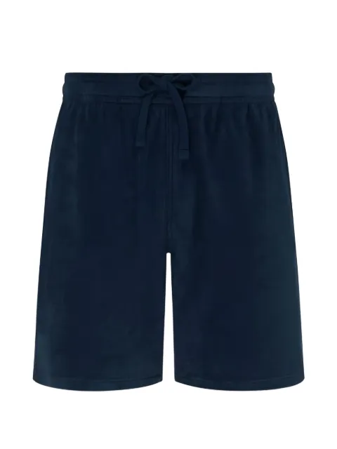Vilebrequin drawstring flap-pocket shorts Blue BOLC3Q02