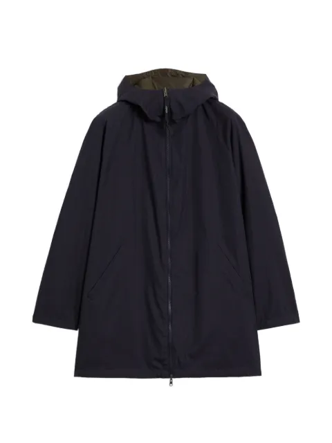 ASPESI reversible hooded jacket Blue ACG76D052