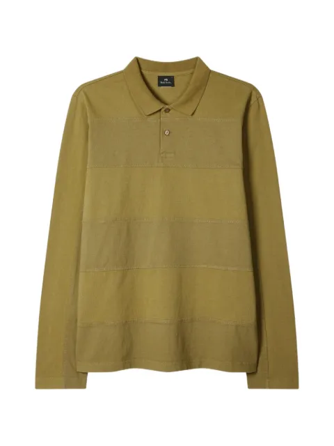 PS Paul Smith striped polo shirt Green M2R725ZV22387