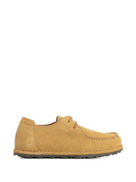 Birkenstock laced suede shoes Neutrals 1031561
