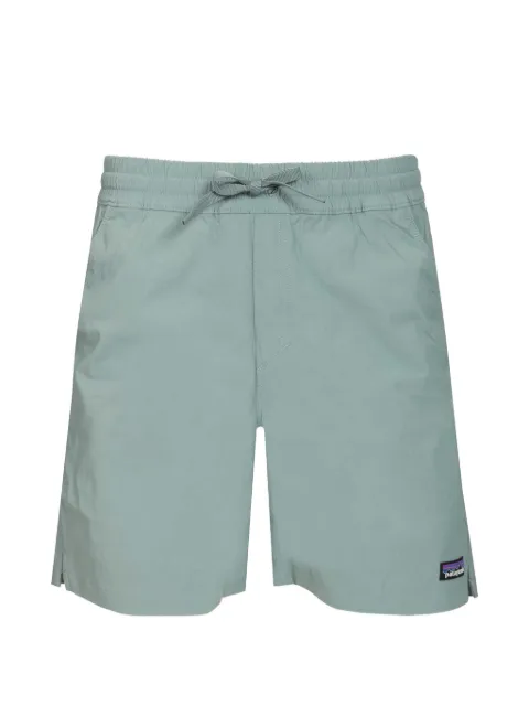 Patagonia elasticated drawstring shorts Blue 58049