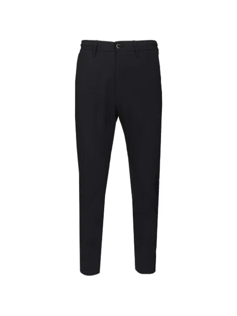 Nine In The Morning elasticated trousers Blue YO82