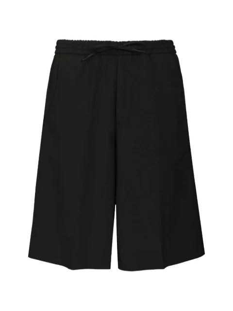 Nine In The Morning Basil drawstring shorts Black BAS19