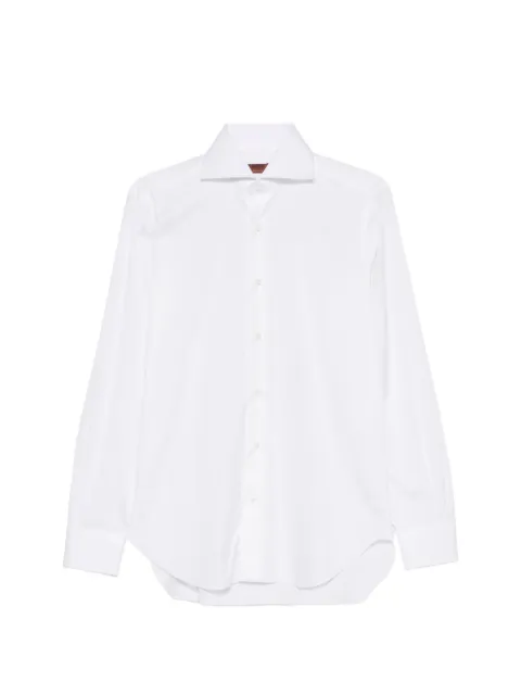 Barba cotton shirt White I1U26P01
