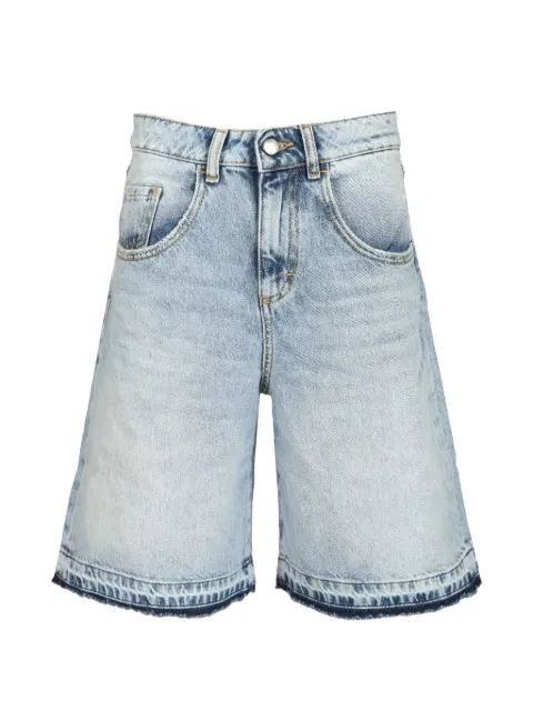 ICON DENIM lulu wide leg five-pocket shorts Blue LULU