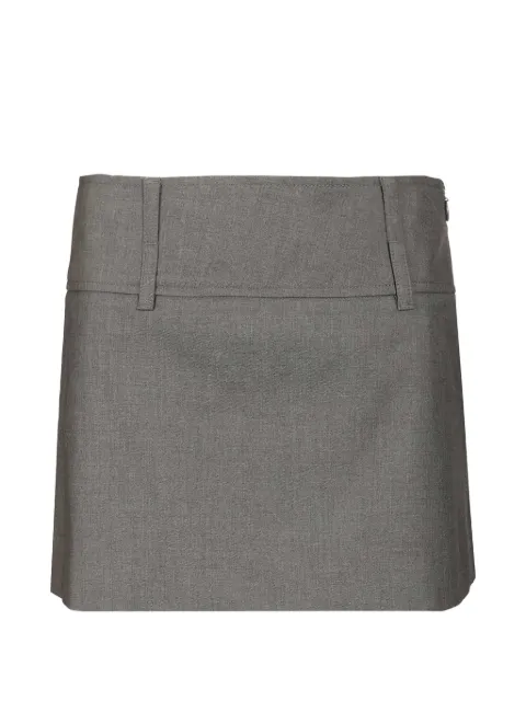 DUNST integrated briefs micro skirt Grey UDSK6A205G2