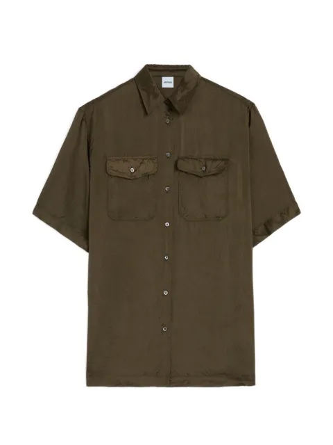ASPESI button pocket shirt Green G54499677