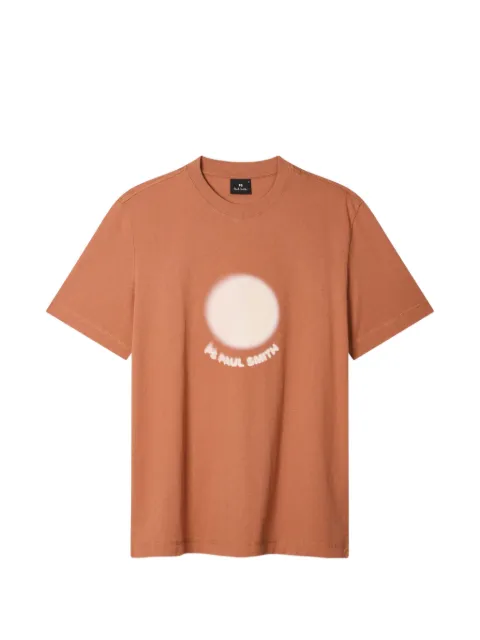 PS Paul Smith Sun Spot printed T-shirt Orange 965XVP5724