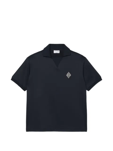 Lacoste short-sleeve polo shirt Black DH1208