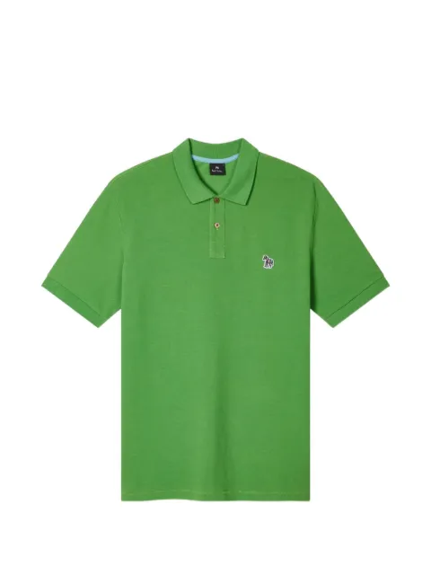 PS Paul Smith zebra-motif polo shirt Green M2R183KZV20067