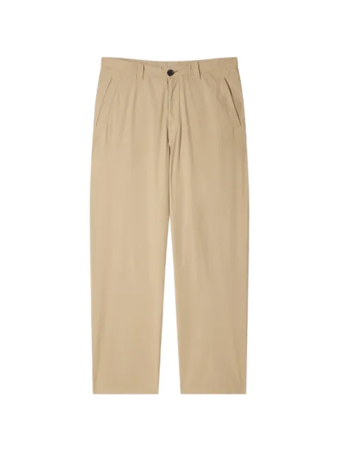 PS Paul Smith patch-pocket trousers Neutrals M2R852ZV21477