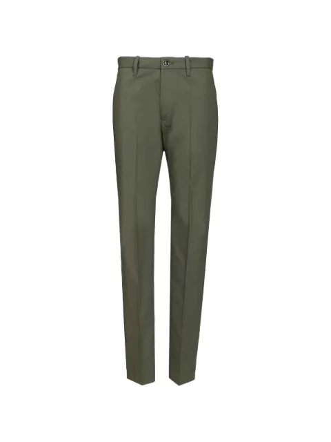 Nine In The Morning straight trousers Green ES188G20