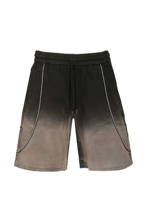 Off-White logo-detail shorts Black OMCL004S26FAB0010001