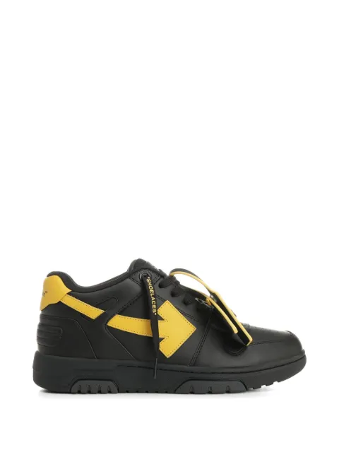 Off-White Out Of Office lace-up sneakers Black OMIA189S26LEA0011016